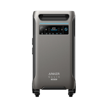 Anker SOLIX F3800 Plus + 410W Rigid Solar Panels