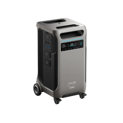 Anker SOLIX F3800 Plus + 410W Rigid Solar Panels