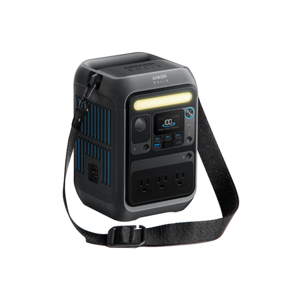 Anker SOLIX C300X W Strap Portable Power Station - 288Wh | 300W