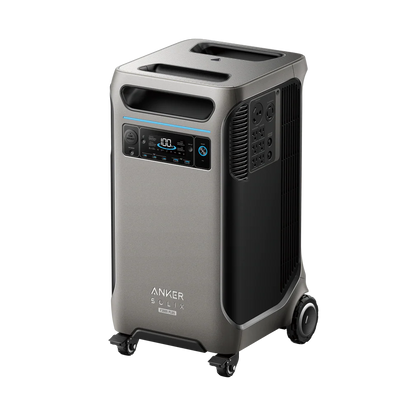 Anker SOLIX F3800 Plus Portable Power Station - 3840Wh | 6000W