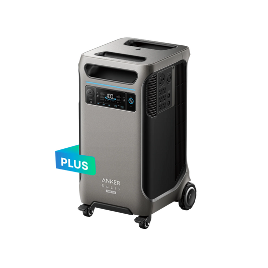 Anker SOLIX F3800 Plus Portable Power Station - 3840Wh | 6000W