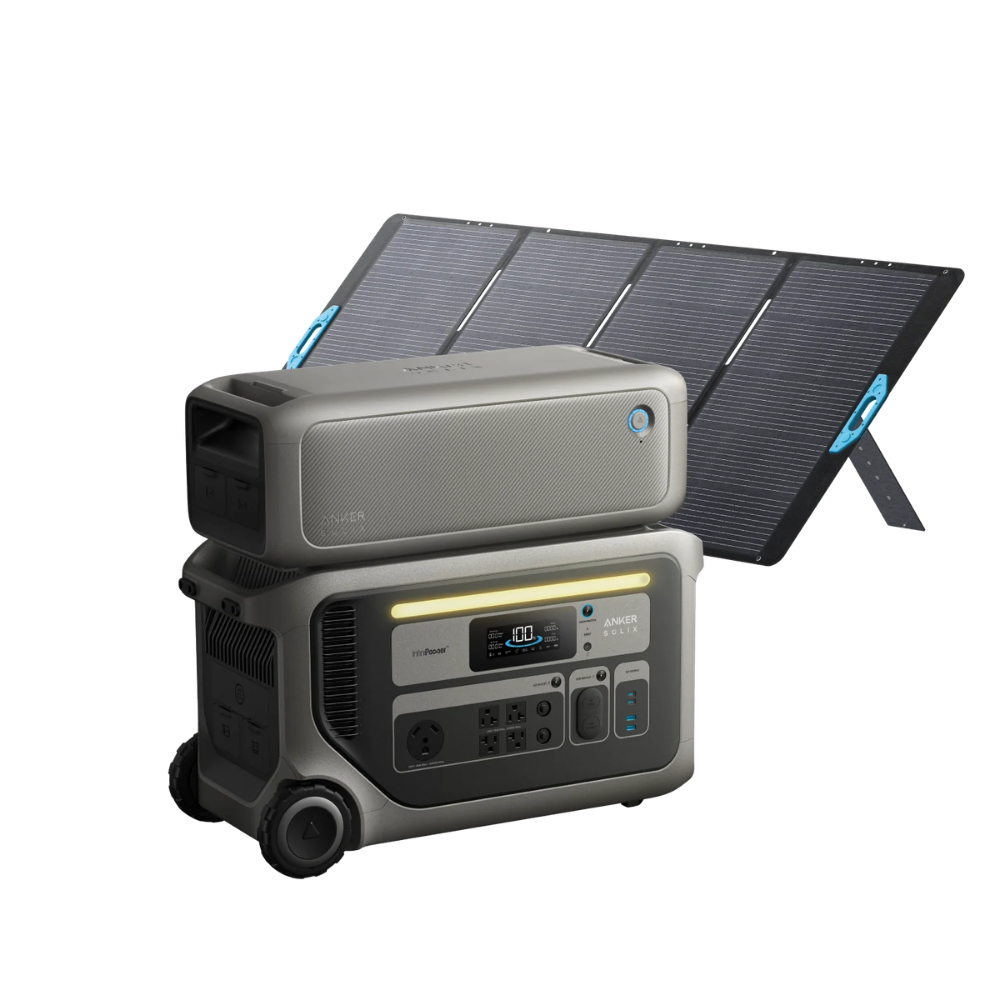 Anker SOLIX F3000 Portable Power Station - 3,072Wh | 3,600W