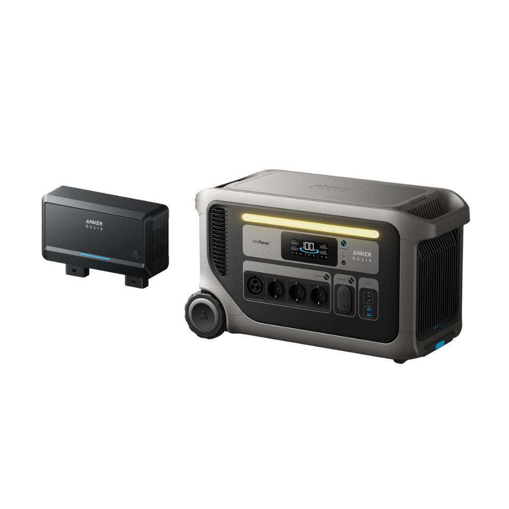 Anker SOLIX F3000 Portable Power Station - 3,072Wh | 3,600W