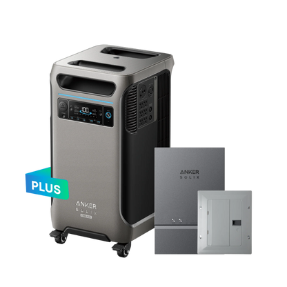 Anker SOLIX F3800 Plus + Smart Home Power Kit