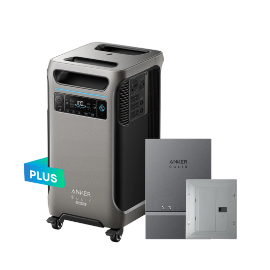 Anker SOLIX F3800 Plus + Smart Home Power Kit