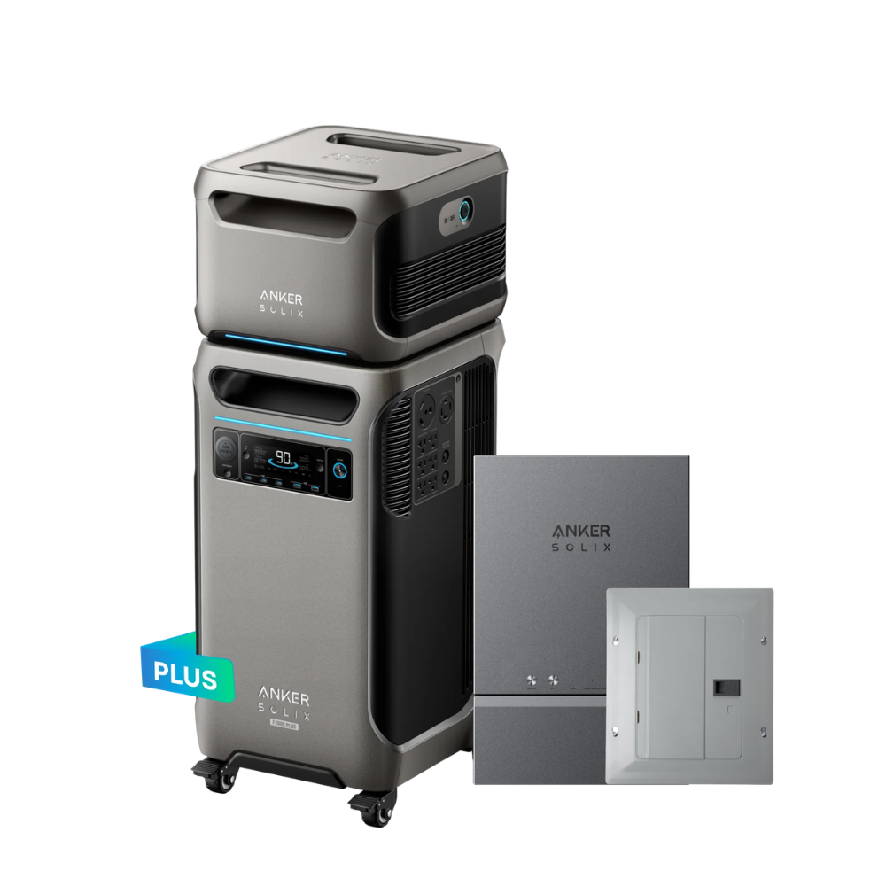 Anker SOLIX F3800 Plus + Smart Home Power Kit