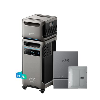 Anker SOLIX F3800 Plus + Smart Home Power Kit