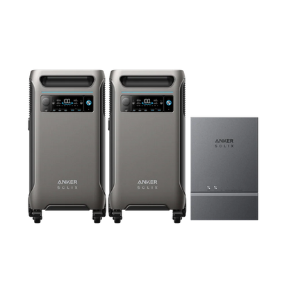 Anker SOLIX F3800 with Smart Home Power Kit
