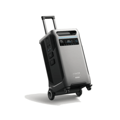 Anker SOLIX F3800 Plus Solar Generator + 400W Solar Panel