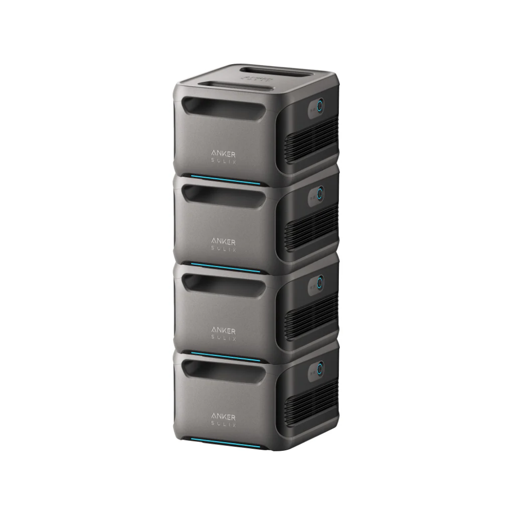 Anker SOLIX BP3800 Expansion Battery - 3840Wh LFP