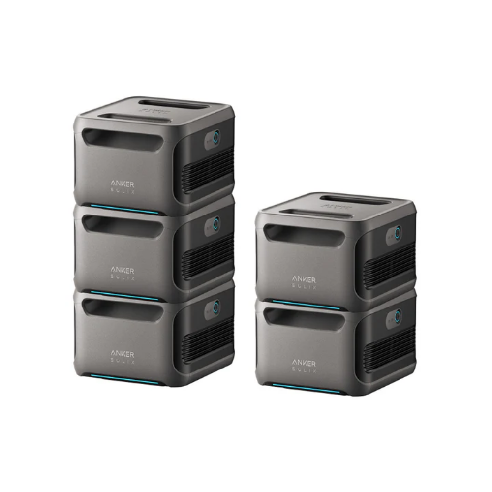 Anker SOLIX BP3800 Expansion Battery - 3840Wh LFP