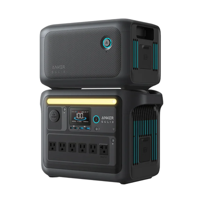 Anker SOLIX C1000X+C1000X EB (Expansion Battery)