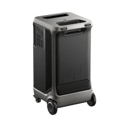 Anker SOLIX F3800 Plus + Expansion Battery portable power station for home and off-grid energy needs.