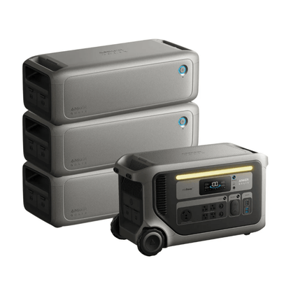 Anker SOLIX F3000 + Expansion Battery