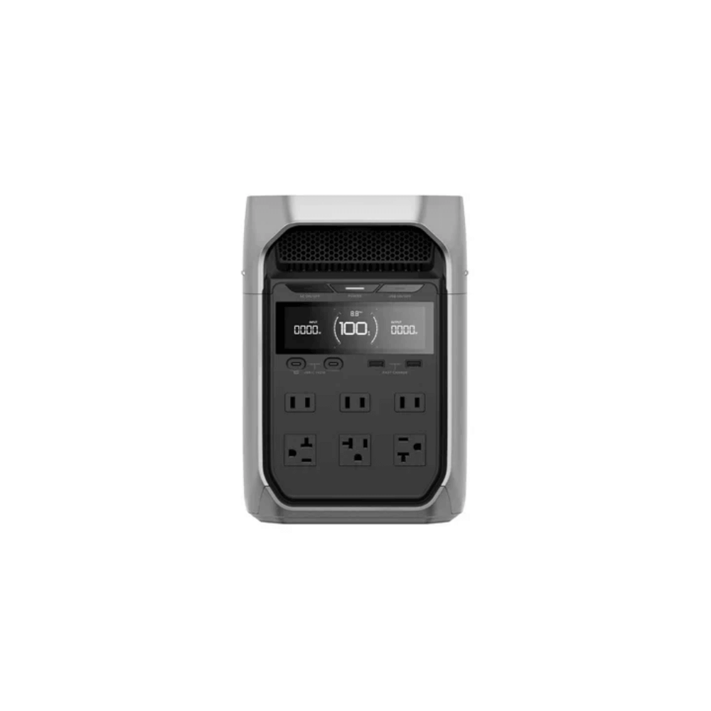 EcoFlow DELTA 3 Plus Solar Generator + DELTA 3 Extra Battery