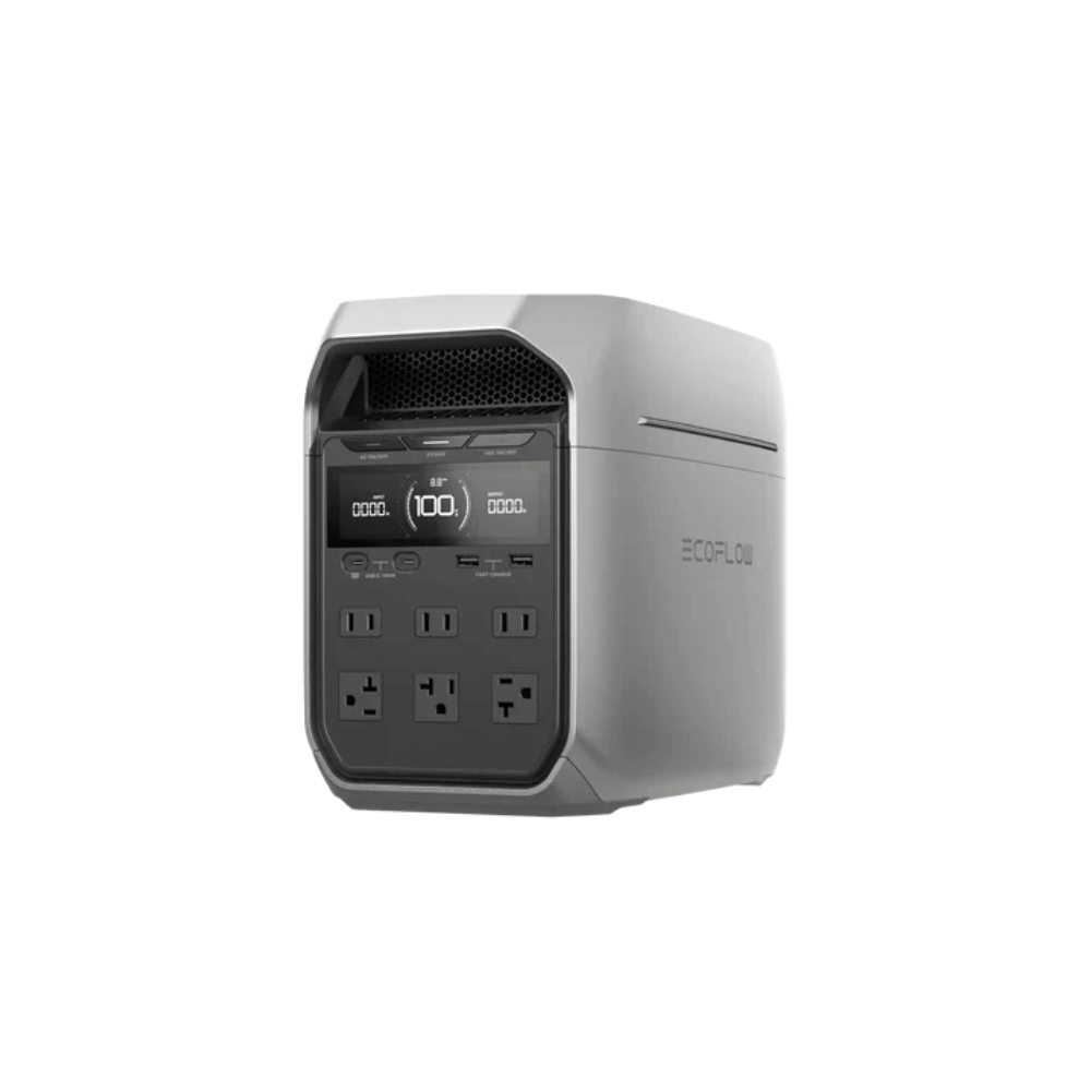 EcoFlow DELTA 3 Plus Solar Generator + DELTA 3 Extra Battery