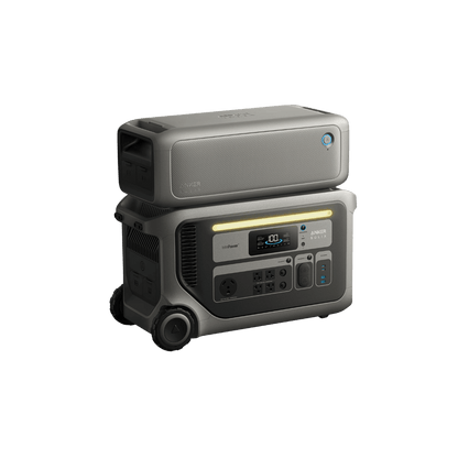 Anker SOLIX F3000 + Expansion Battery