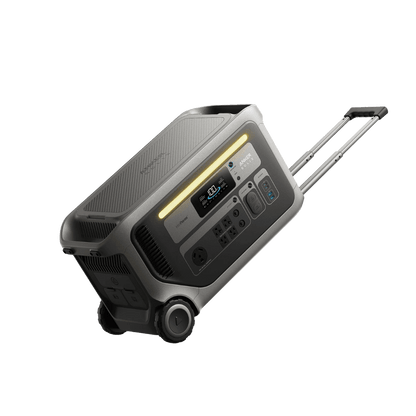 Anker SOLIX F3000 + Expansion Battery