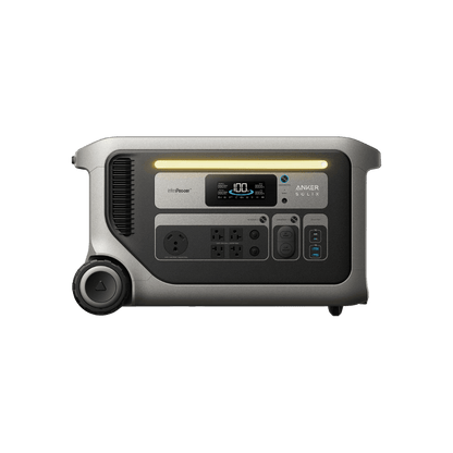 Anker SOLIX F3000 + Expansion Battery