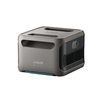 Anker SOLIX F3800 Plus + Expansion Battery for home backup and off-grid energy needs.