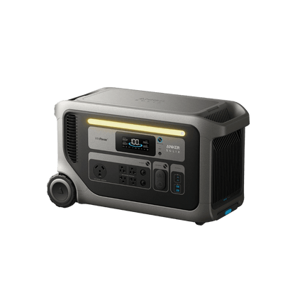 Anker SOLIX F3000 + Expansion Battery