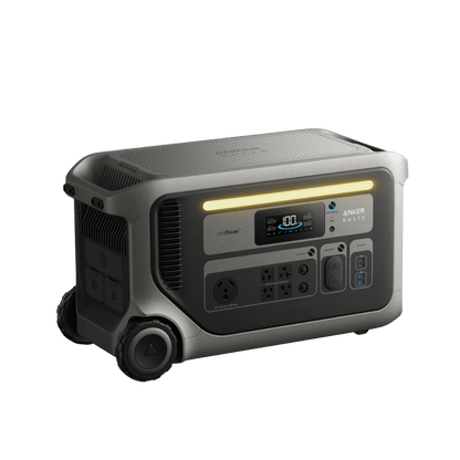 Anker SOLIX F3000 + Expansion Battery