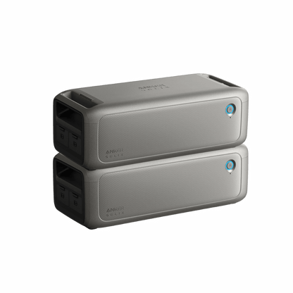 Anker SOLIX F3000 + Expansion Battery