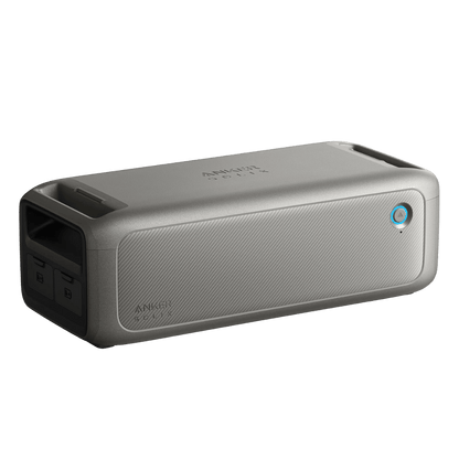 Anker SOLIX F3000 + Expansion Battery
