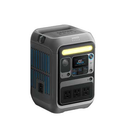 Anker SOLIX C300X Portable Power Station - 288Wh | 300W