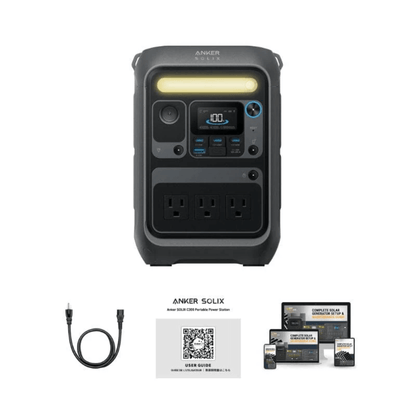 Anker SOLIX C300X Portable Power Station - 288Wh | 300W