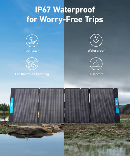 Anker SOLIX F2600 Solar Generator + 400W Solar Panel