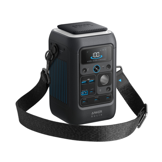 Anker SOLIX C300X Portable Power Station - (With Strap) 288Wh | 300W