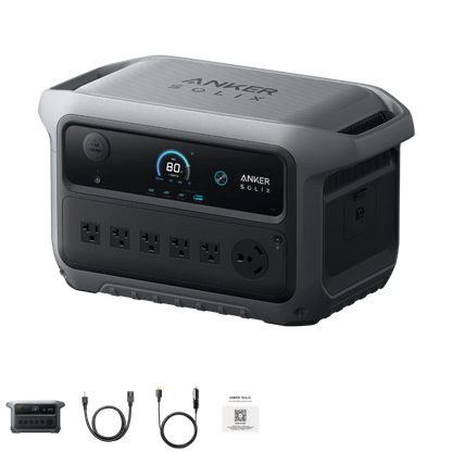 Anker SOLIX C2000 Gen 2 Portable Power Station