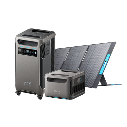 Anker SOLIX F3800 Portable Power Station - 3840Wh | 6000W