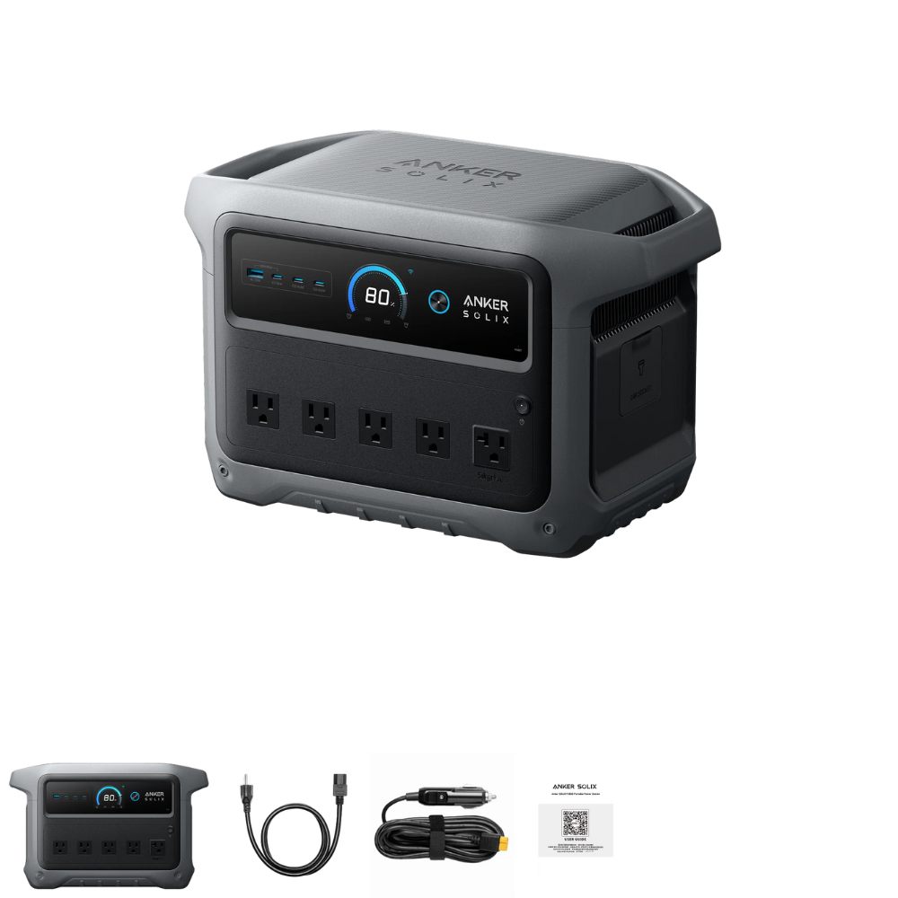 Anker SOLIX C1000 Gen 2 Portable Power Station
