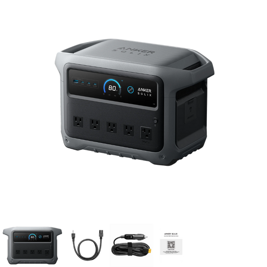 Anker SOLIX C1000 Gen 2 Portable Power Station