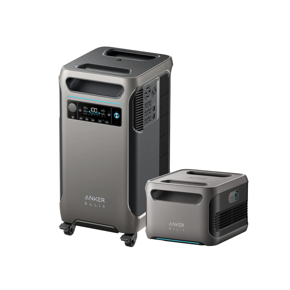 Anker SOLIX F3800 Portable Power Station - 3840Wh | 6000W