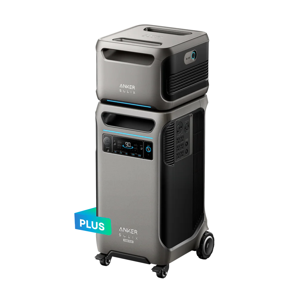 Anker SOLIX F3800 Plus Portable Power Station - 3840Wh | 6000W