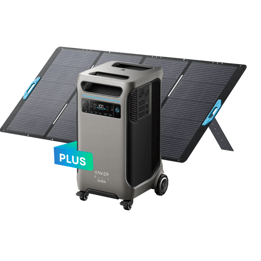 Anker SOLIX F3800 Plus Portable Power Station - 3840Wh | 6000W