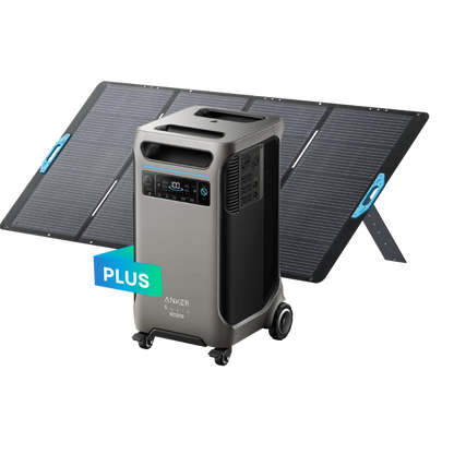 Anker SOLIX F3800 Plus Portable Power Station - 3840Wh | 6000W
