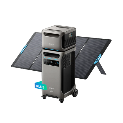 Anker SOLIX F3800 Plus Portable Power Station - 3840Wh | 6000W