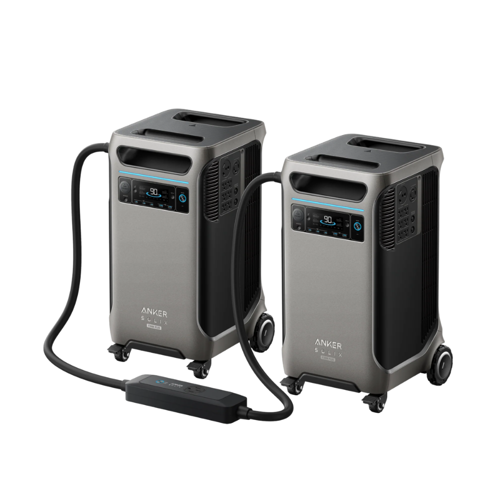 Anker SOLIX F3800 Plus Portable Power Station - 3840Wh | 6000W