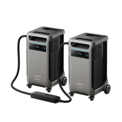 Anker SOLIX F3800 Plus Portable Power Station - 3840Wh | 6000W