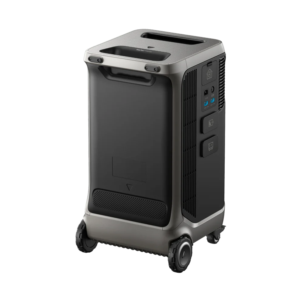 Anker SOLIX F3800 Plus Portable Power Station - 3840Wh | 6000W