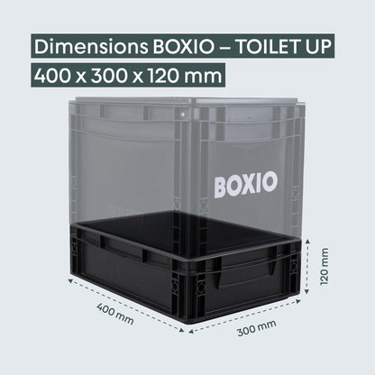 BOXIO TOILET UP Booster Seat & Storage Base for BOXIO TOILET