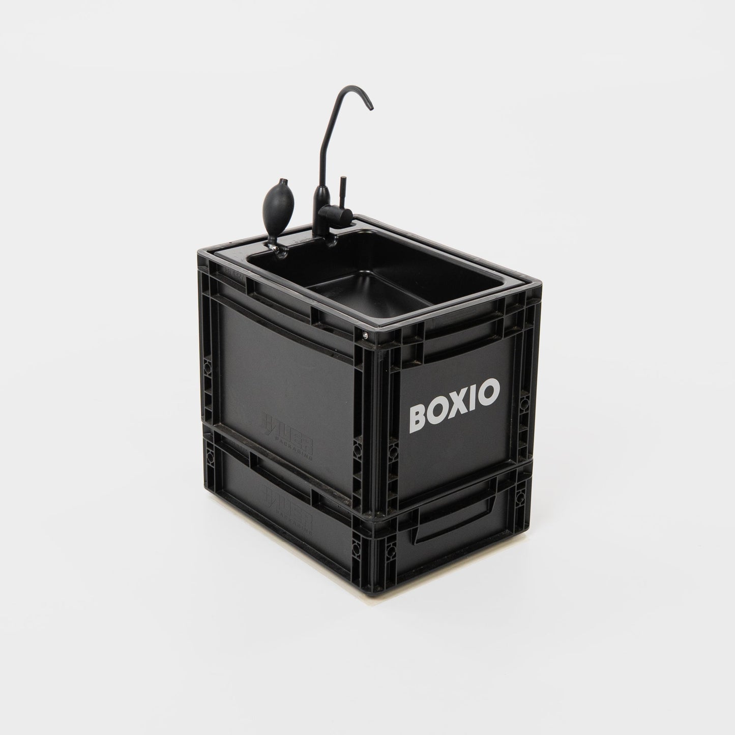 BOXIO WASH MAX Portable Camping Sink with Water Filter System