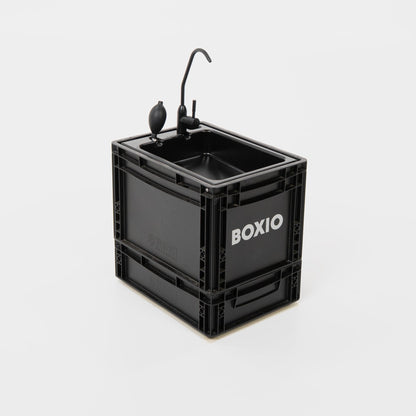 BOXIO WASH MAX Portable Camping Sink with Water Filter System