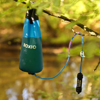 BOXIO WASH MAX Portable Camping Sink with Water Filter System