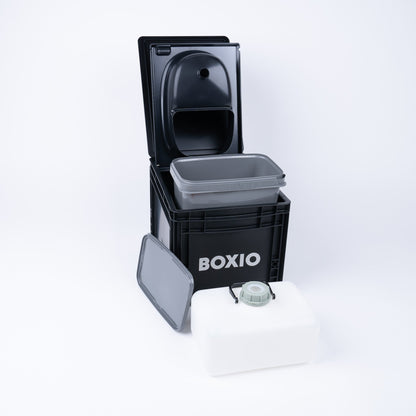 BOXIO SANITARY All-in-One Camping Bathroom Bundle