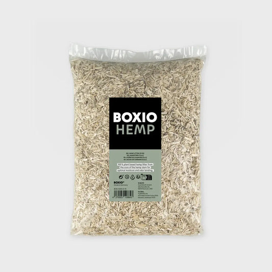 BOXIO Hemp Litter for Composting Toilets – 1.5 Gallons